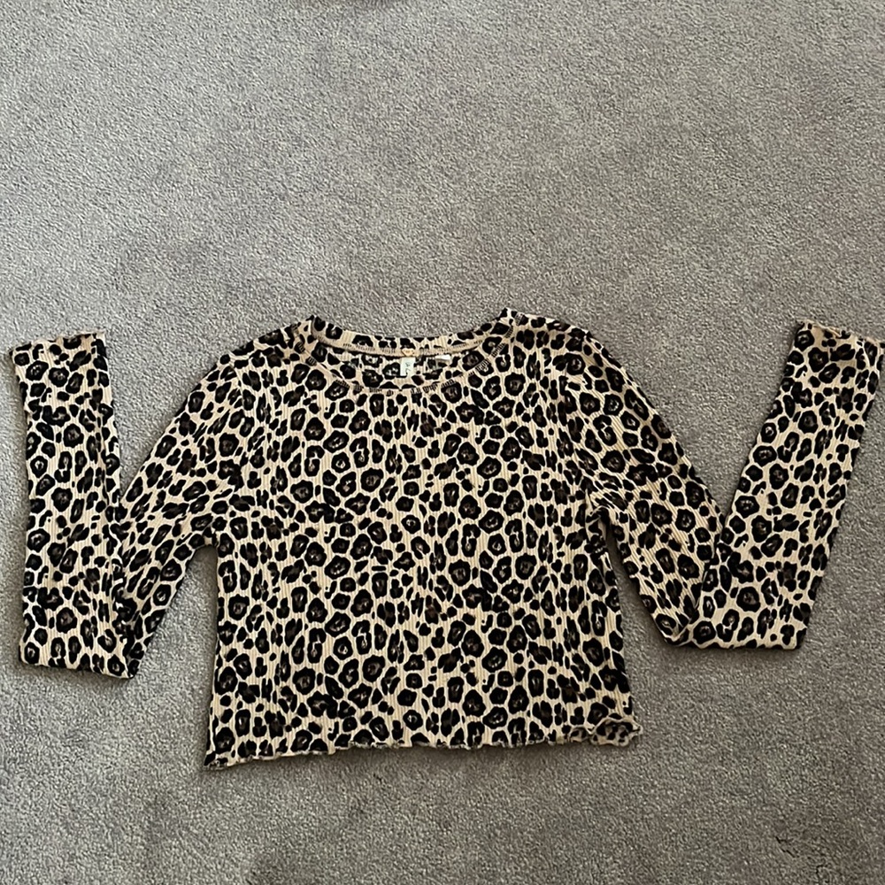 Pacsun LA Hearts Crop Top